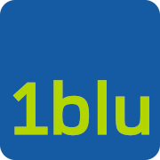 1blu Webbaukasten logo