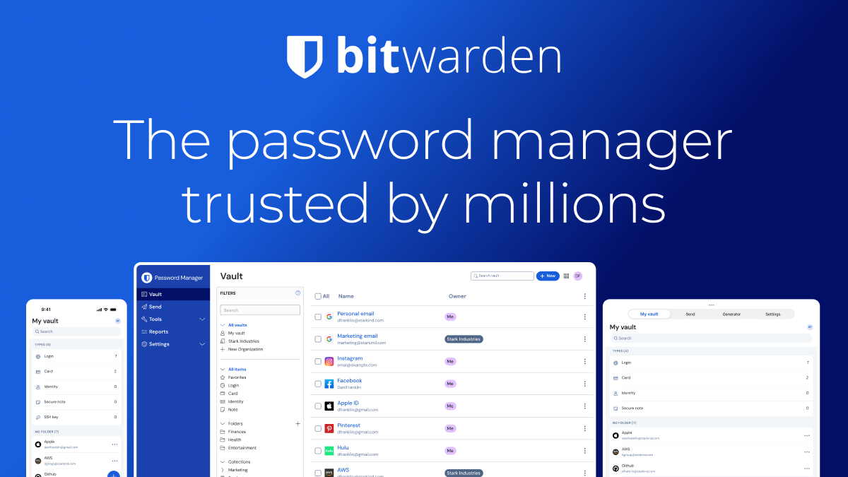 Bitwarden logo