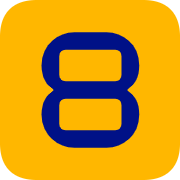 Easy8 logo