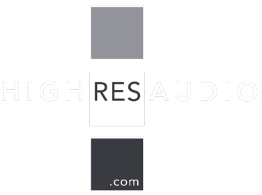 HIGHRESAUDIO logo