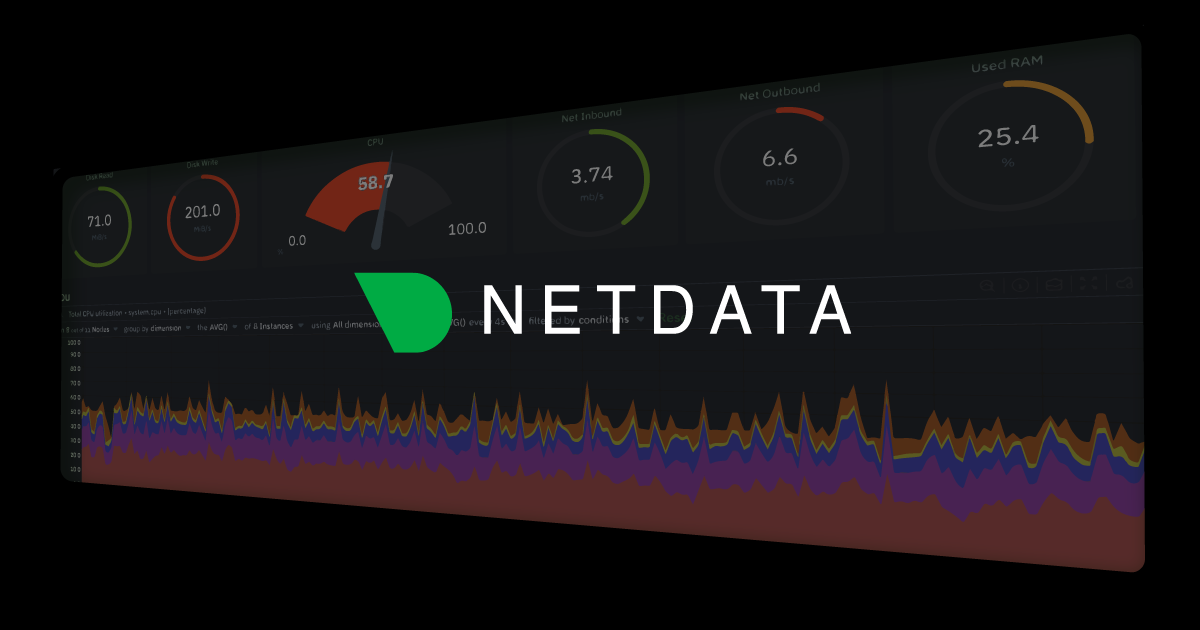 netdata logo