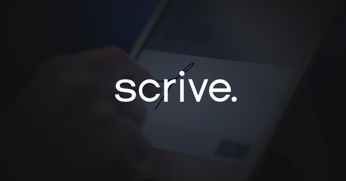 Scrive logo