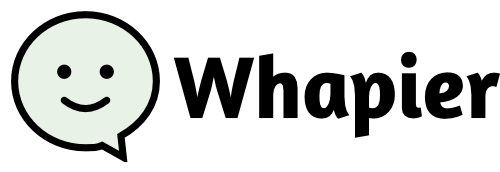 Whapier logo